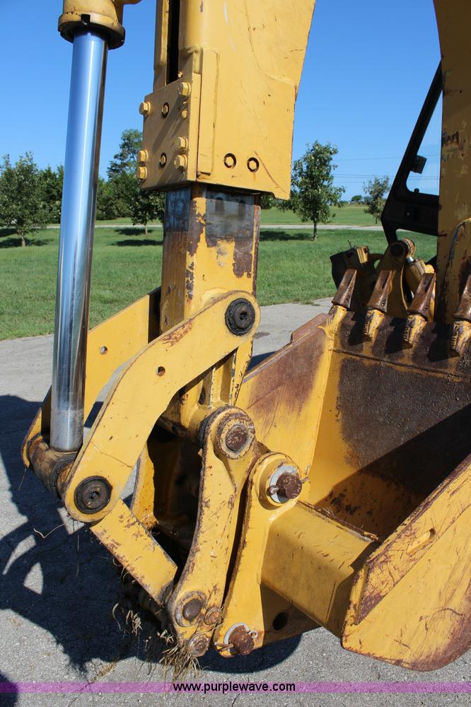 image for item J3709 1999 Caterpillar 416B backhoe