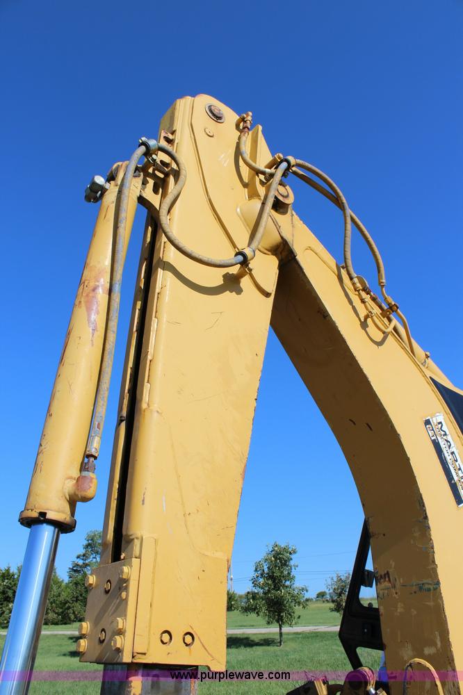 image for item J3709 1999 Caterpillar 416B backhoe