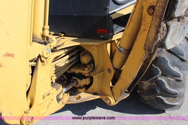 image for item J3709 1999 Caterpillar 416B backhoe