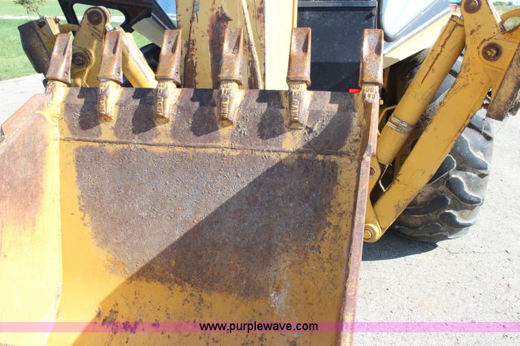 image for item J3709 1999 Caterpillar 416B backhoe