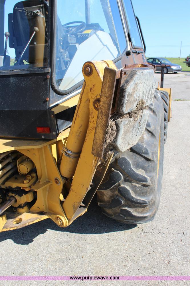 image for item J3709 1999 Caterpillar 416B backhoe