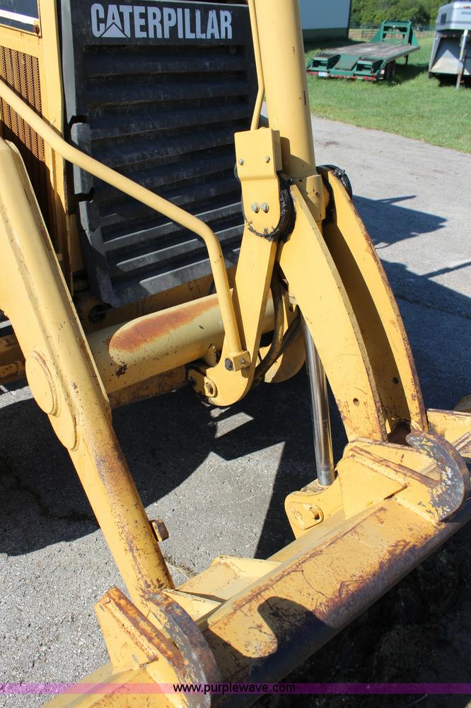 image for item J3709 1999 Caterpillar 416B backhoe