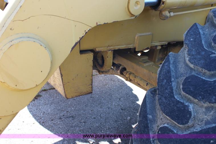 image for item J3709 1999 Caterpillar 416B backhoe