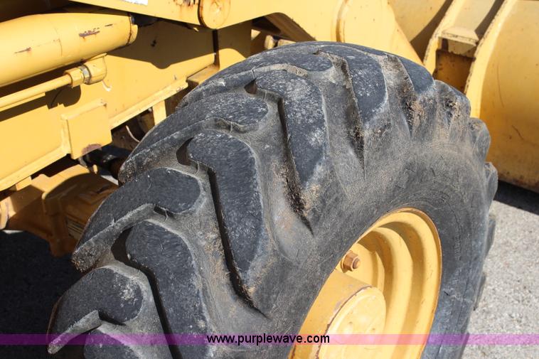 image for item J3709 1999 Caterpillar 416B backhoe