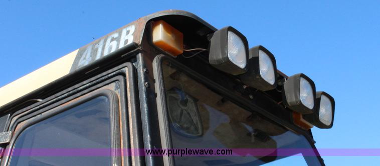 image for item J3709 1999 Caterpillar 416B backhoe