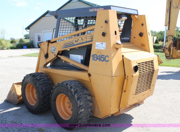 image for item J3726 1998 Case 1845C skid steer
