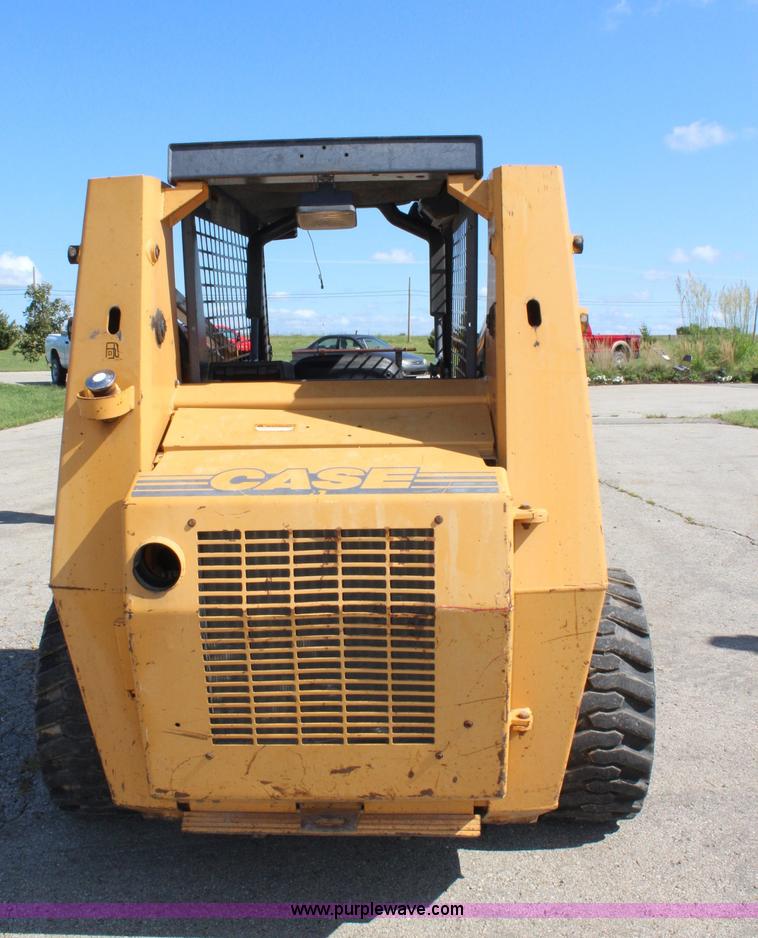 image for item J3726 1998 Case 1845C skid steer