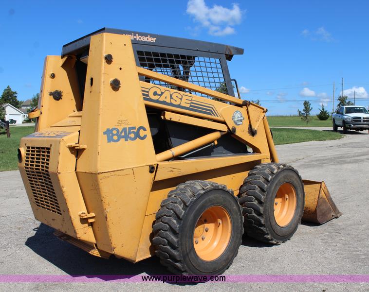 image for item J3726 1998 Case 1845C skid steer