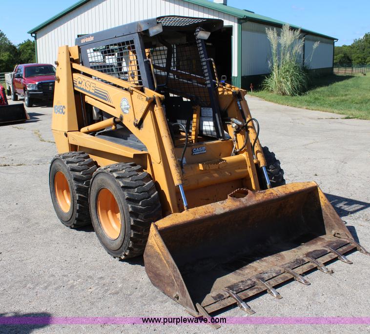 image for item J3726 1998 Case 1845C skid steer