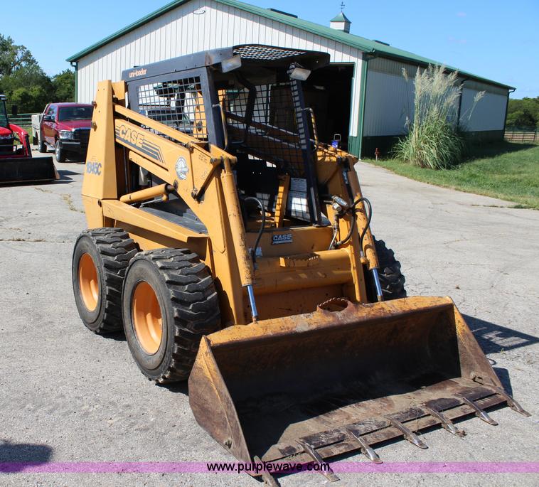 image for item J3726 1998 Case 1845C skid steer