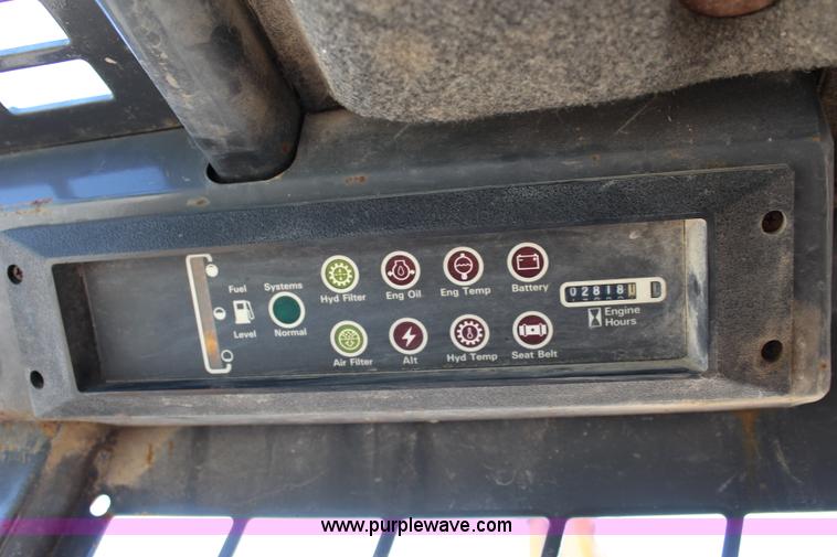 image for item J3726 1998 Case 1845C skid steer