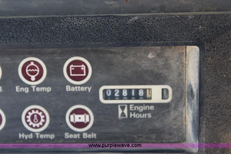 image for item J3726 1998 Case 1845C skid steer