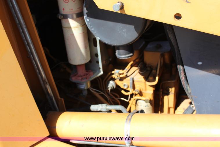 image for item J3726 1998 Case 1845C skid steer