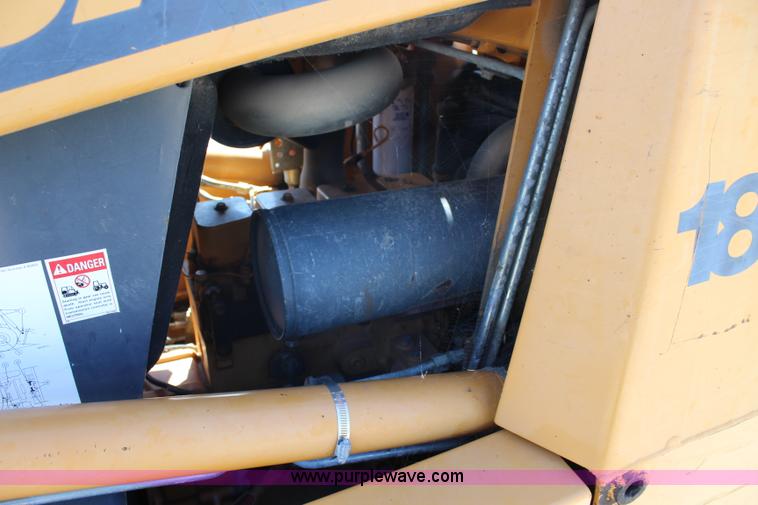 image for item J3726 1998 Case 1845C skid steer