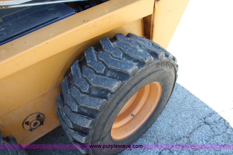 image for item J3726 1998 Case 1845C skid steer