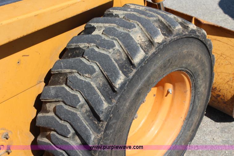 image for item J3726 1998 Case 1845C skid steer