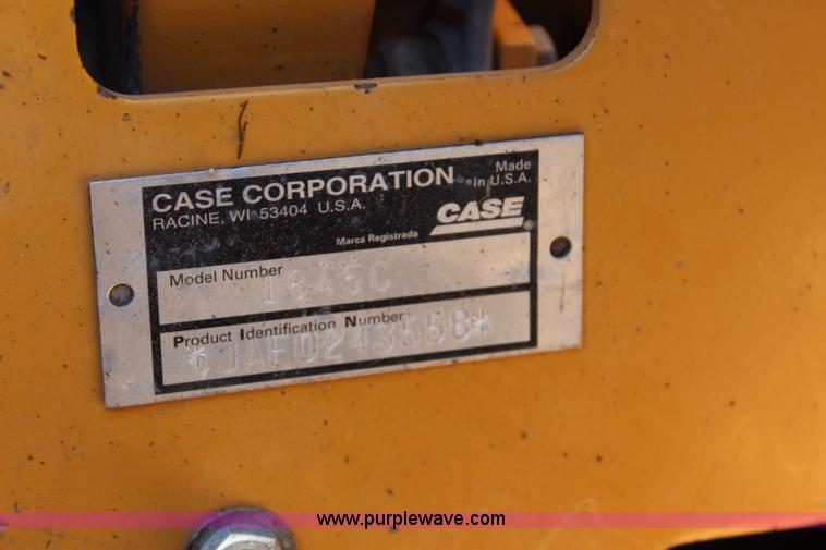 image for item J3726 1998 Case 1845C skid steer