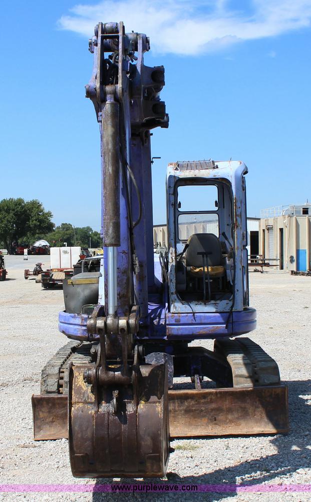 image for item J4423 Komatsu PC75UU-2 compact excavator