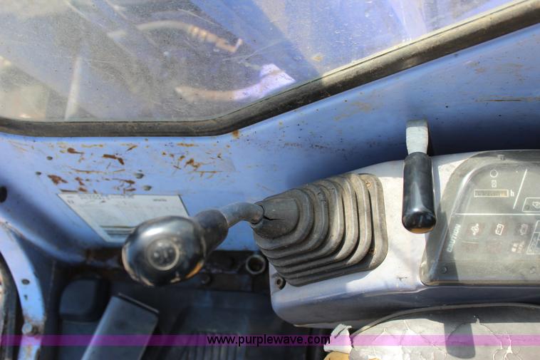 image for item J4423 Komatsu PC75UU-2 compact excavator