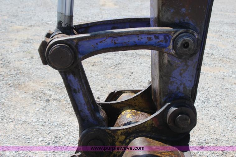 image for item J4423 Komatsu PC75UU-2 compact excavator