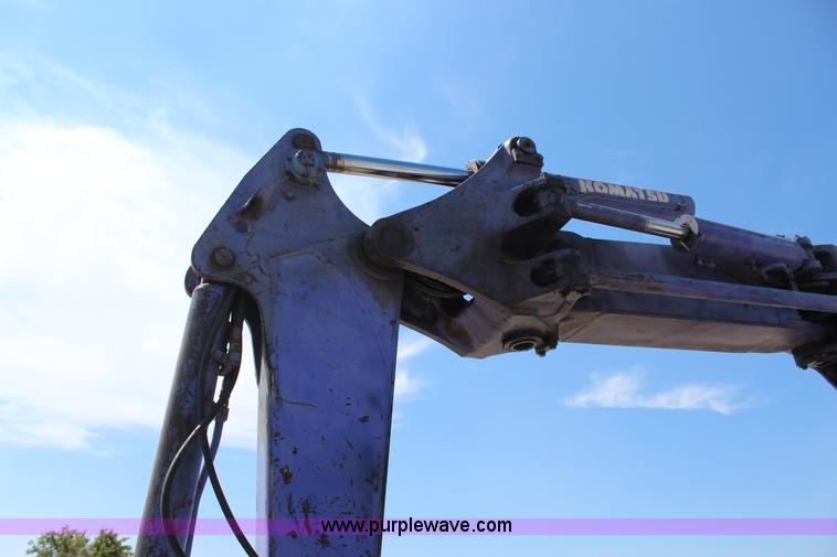 image for item J4423 Komatsu PC75UU-2 compact excavator