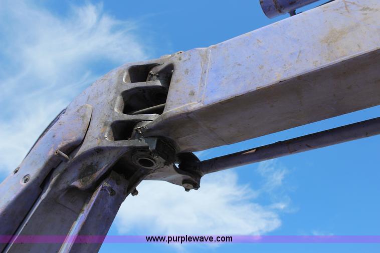 image for item J4423 Komatsu PC75UU-2 compact excavator