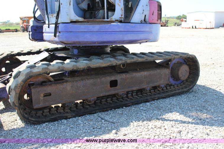 image for item J4423 Komatsu PC75UU-2 compact excavator