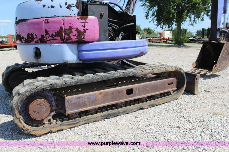 image for item J4423 Komatsu PC75UU-2 compact excavator