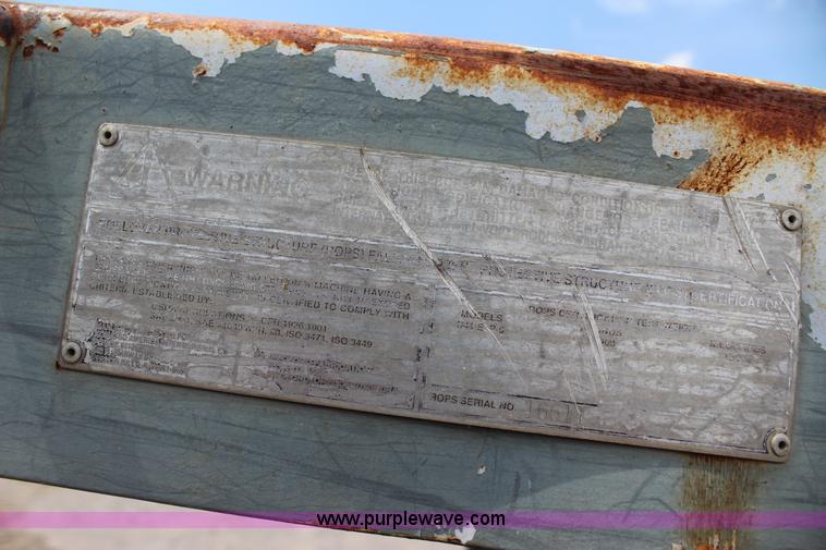 image for item J4431 2001 Komatsu D41E-6 dozer