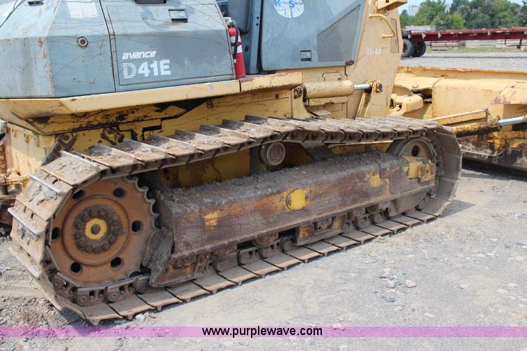 image for item J4431 2001 Komatsu D41E-6 dozer
