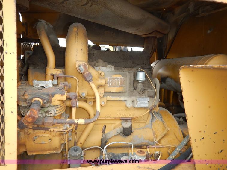 image for item J6412 1985 Ingersoll Rand SPF-56B articulated single drum vibratory compactor