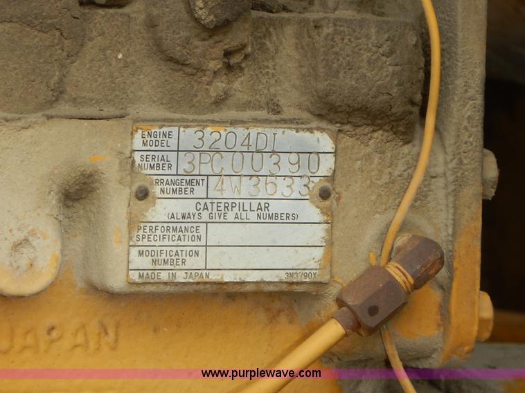 image for item J6412 1985 Ingersoll Rand SPF-56B articulated single drum vibratory compactor