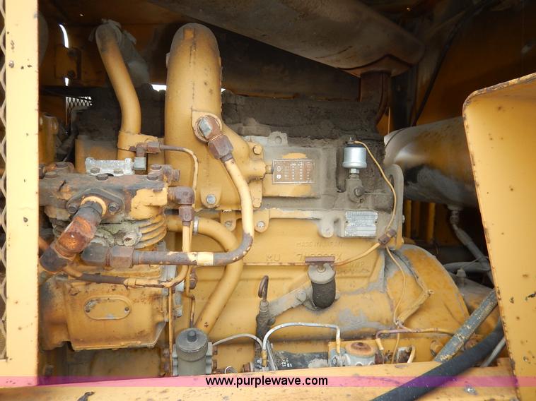 image for item J6412 1985 Ingersoll Rand SPF-56B articulated single drum vibratory compactor