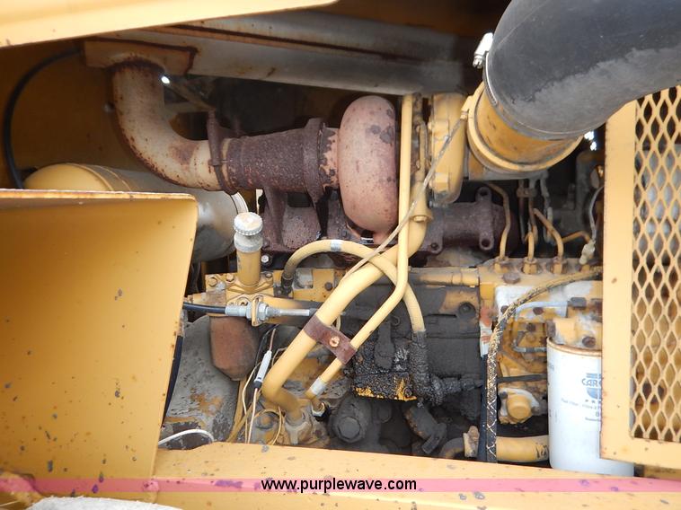 image for item J6412 1985 Ingersoll Rand SPF-56B articulated single drum vibratory compactor