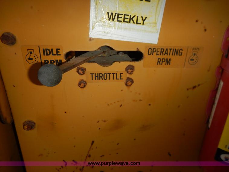 image for item J6412 1985 Ingersoll Rand SPF-56B articulated single drum vibratory compactor