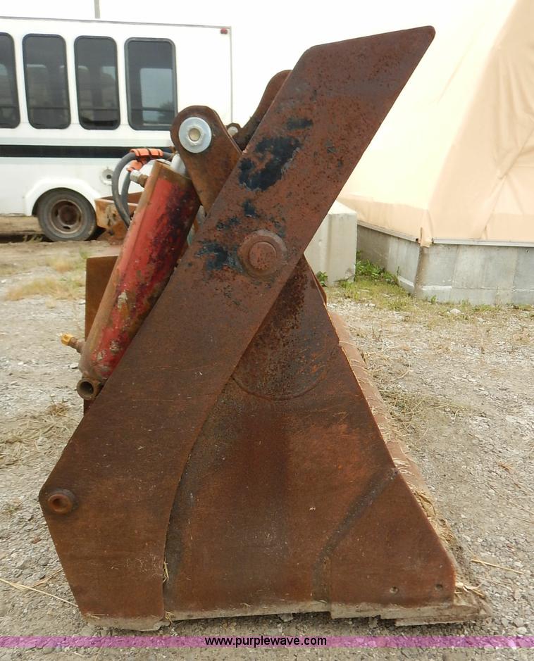 image for item J6414 ACS PS30 clam shell loader bucket