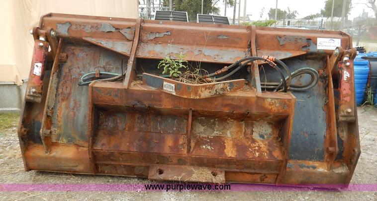 image for item J6414 ACS PS30 clam shell loader bucket