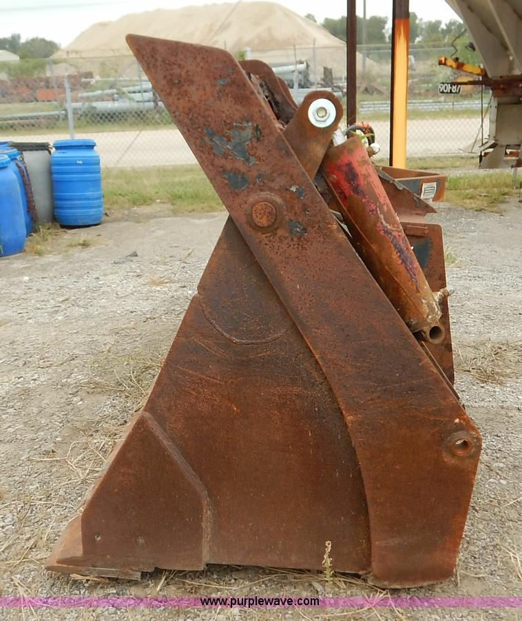 image for item J6414 ACS PS30 clam shell loader bucket