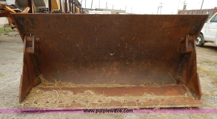 image for item J6414 ACS PS30 clam shell loader bucket