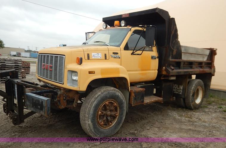 image for item J6416 1993 GMC TopKick dump truck