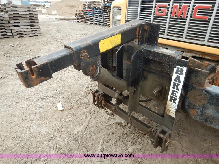 image for item J6416 1993 GMC TopKick dump truck