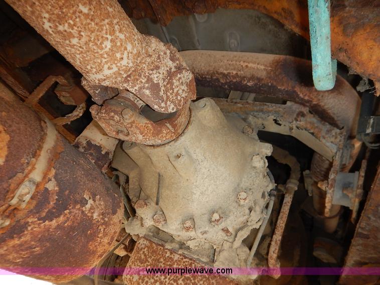 image for item J6416 1993 GMC TopKick dump truck