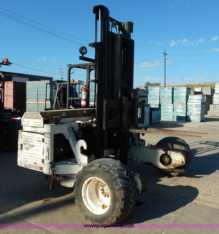 image for item J6460 1996 Tail Gator 5000AWD forklift