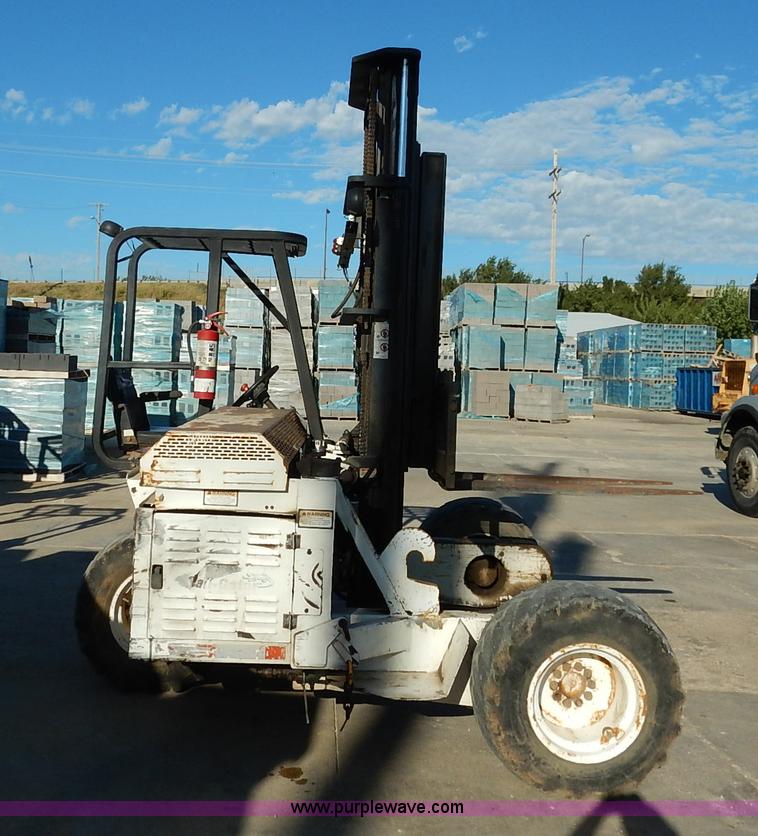 image for item J6460 1996 Tail Gator 5000AWD forklift