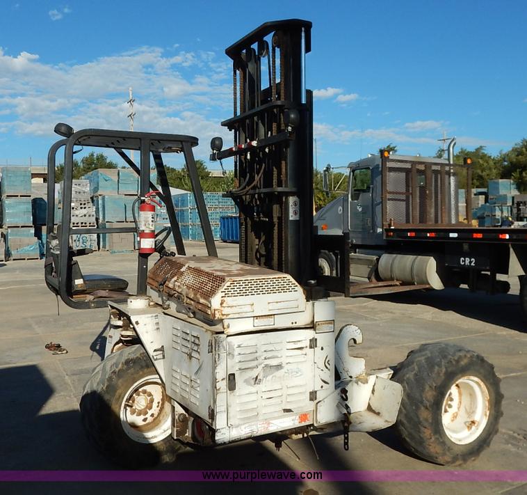 image for item J6460 1996 Tail Gator 5000AWD forklift