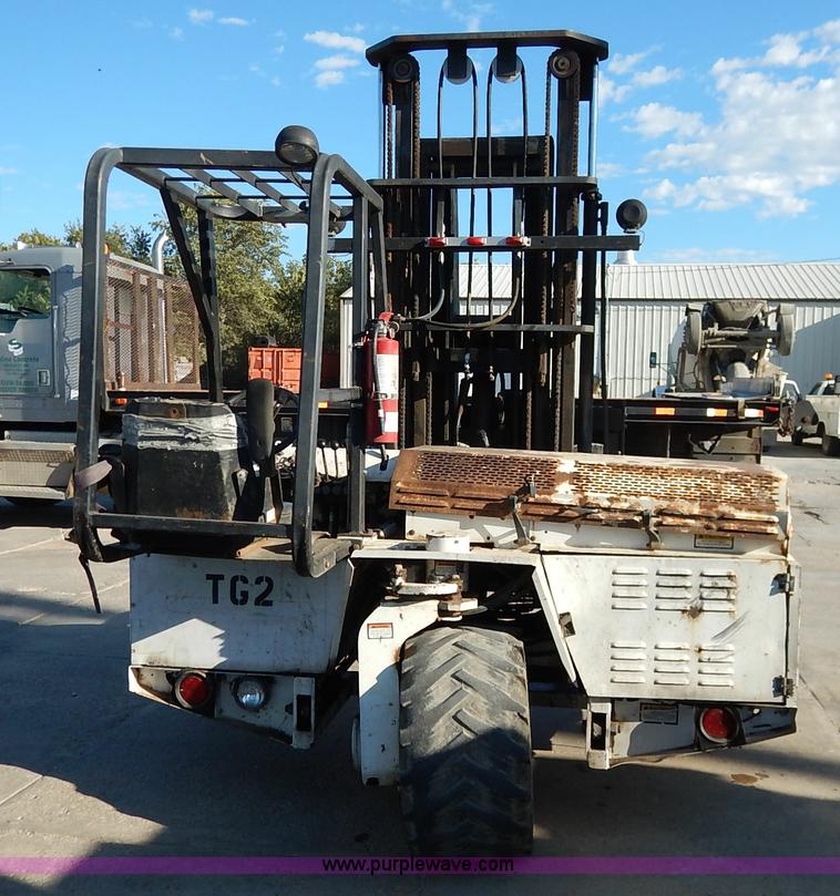 image for item J6460 1996 Tail Gator 5000AWD forklift