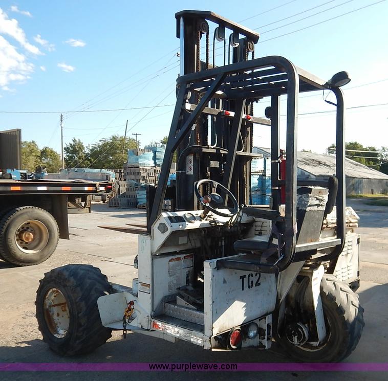 image for item J6460 1996 Tail Gator 5000AWD forklift