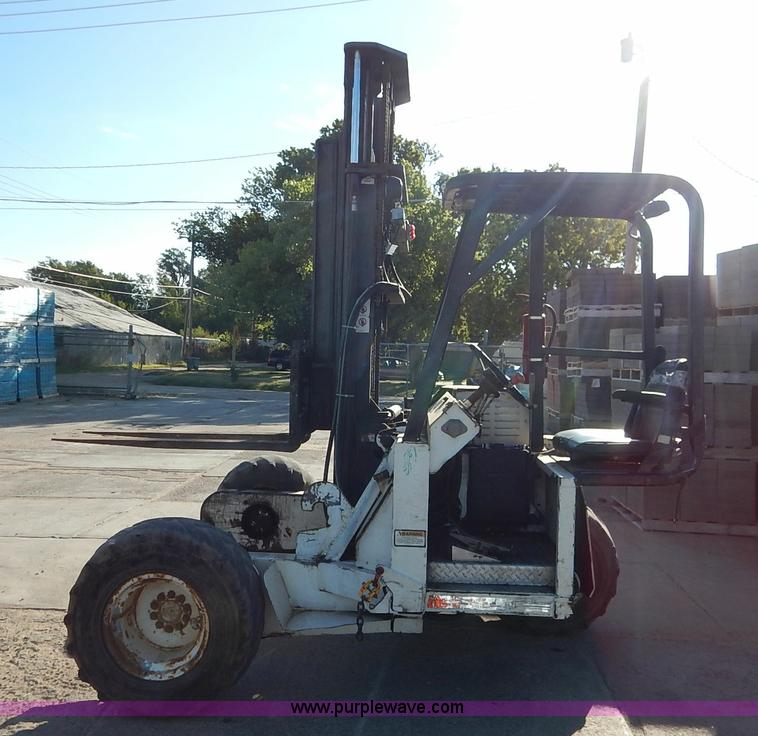 image for item J6460 1996 Tail Gator 5000AWD forklift