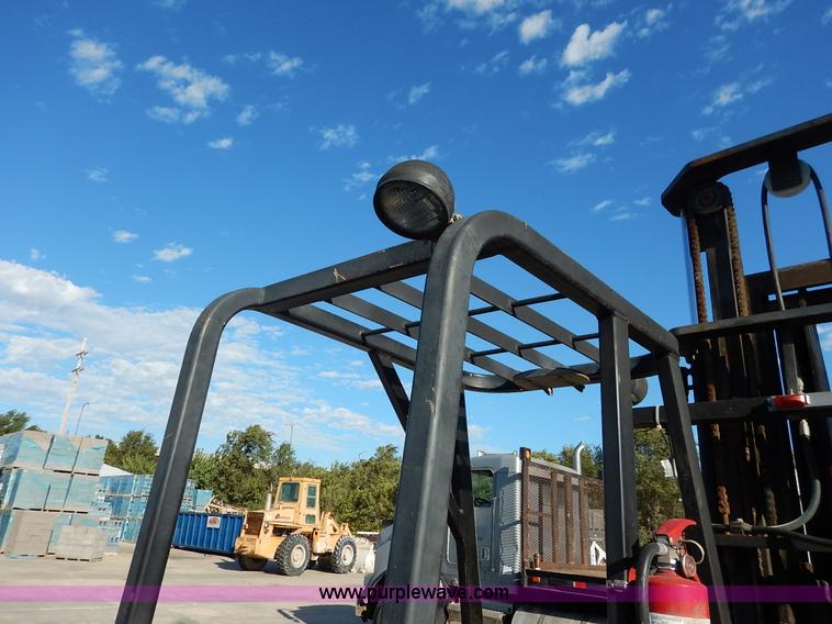 image for item J6460 1996 Tail Gator 5000AWD forklift