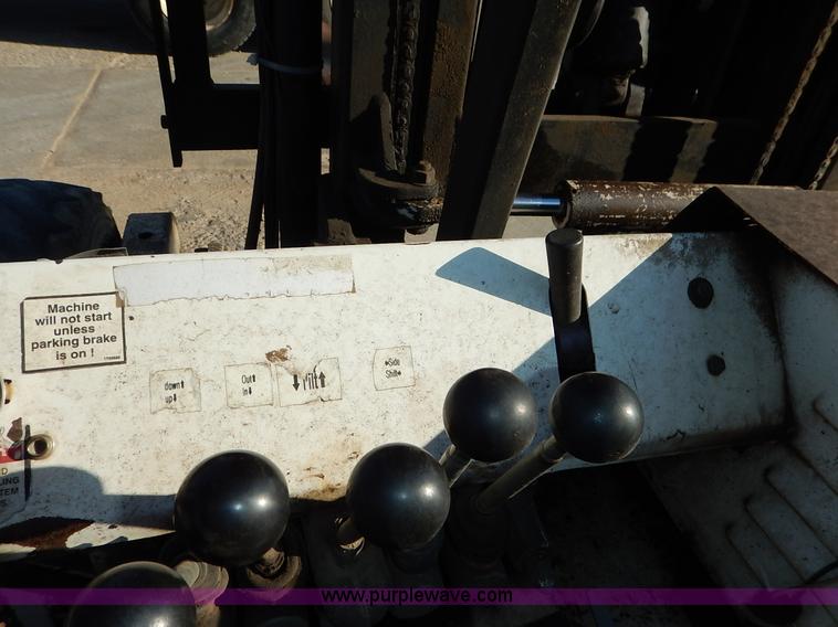 image for item J6460 1996 Tail Gator 5000AWD forklift